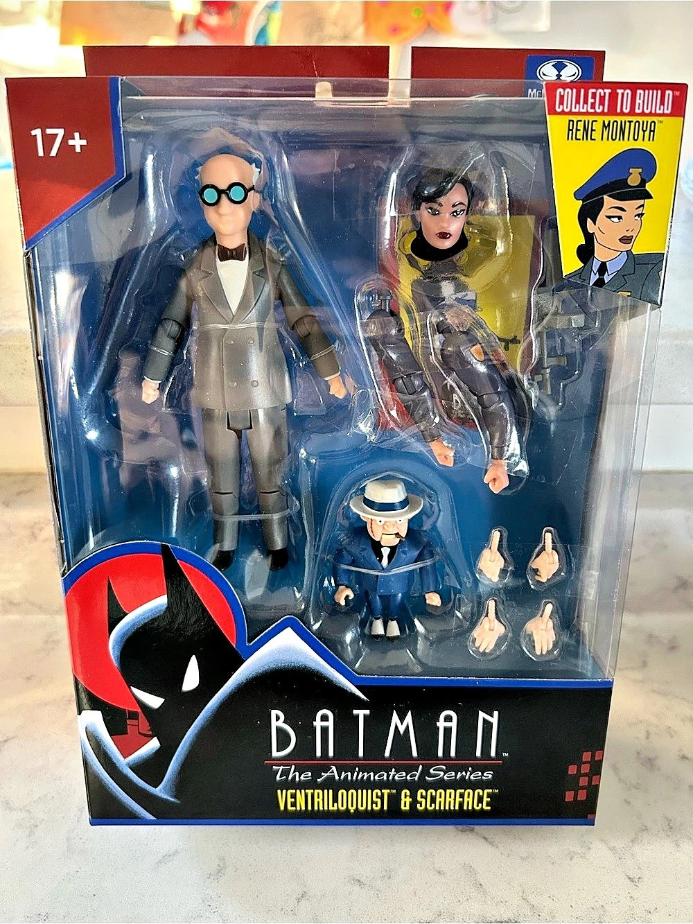 Mcfarlane Toys Batman The Animated SERIES Ventriloquist And Scarface BAF DC